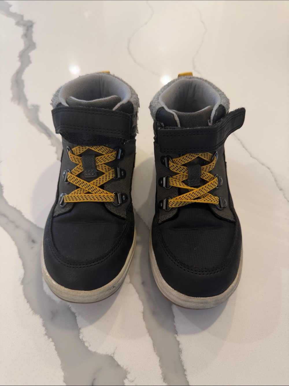 Cat and Jack Boys Boots Navy Size 11